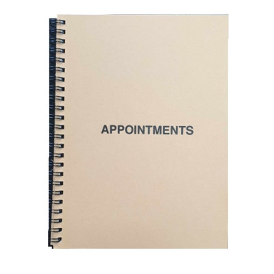 Appointment Book 2 Column